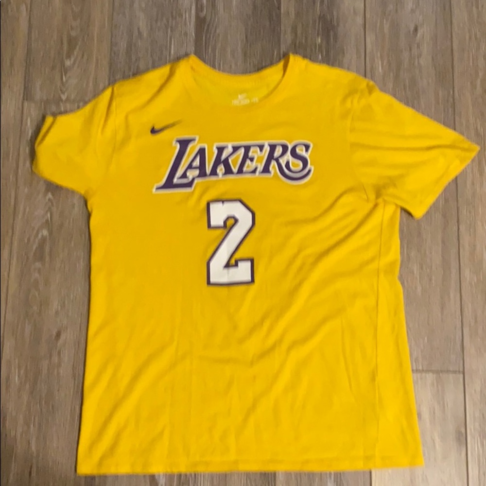 Lakers NBA Lonzo ball T-Shirt